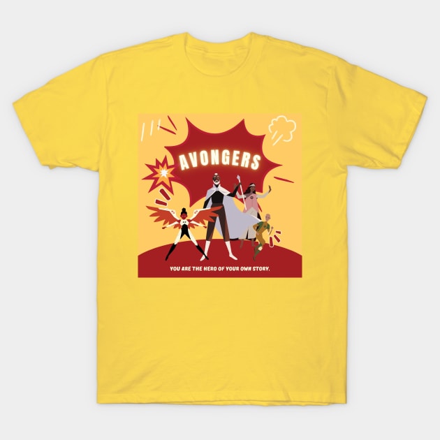 Avongers T-Shirt by Ryan Rad